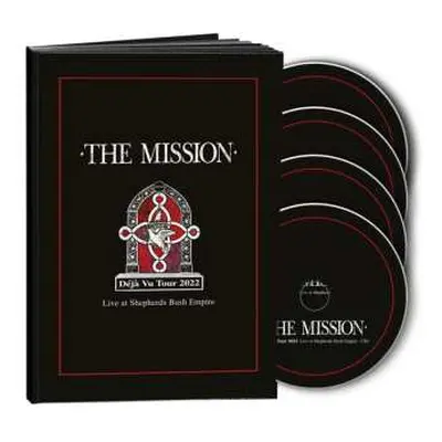 4CD The Mission: Déjà Vu Tour 2022 - Live At Shepherds Bush Empire DLX | LTD