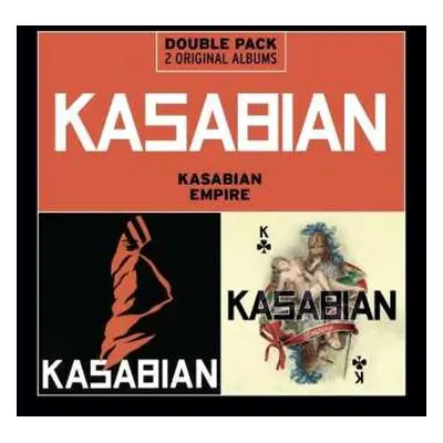 2CD Kasabian: Kasabian / Empire