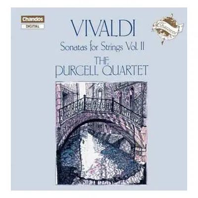 CD Antonio Vivaldi: Vivaldi: Sonatas For Strings, Vol. 2