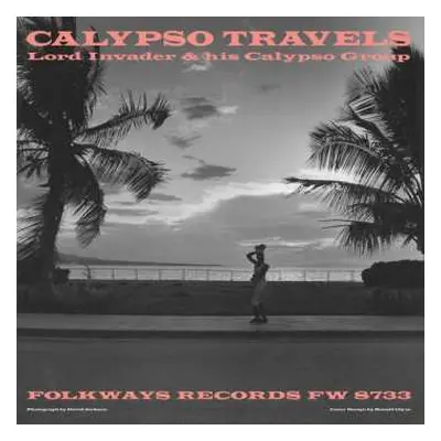 LP Lord Invader And His Calypso Orchestra: Calypso Travels