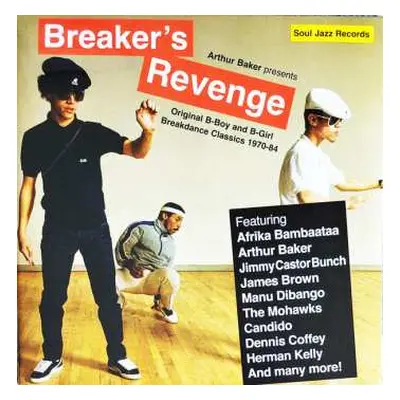 2LP Various: Breaker's Revenge: Original B Boy & B Girl Breakdance Classics 1970-1984