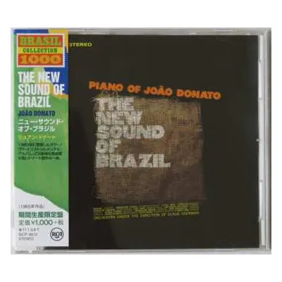 CD João Donato: The New Sound Of Brazil LTD