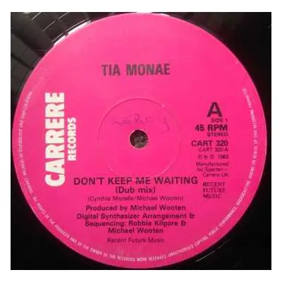 LP Tia Monae: Don't Keep Me Waiting