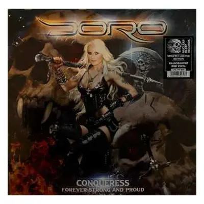 2LP Doro: Conqueress - Forever Strong And Proud CLR | LTD