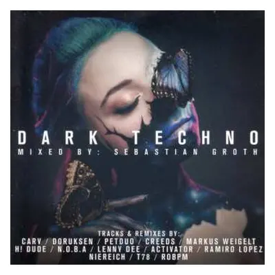 2CD Sebastian Groth: Dark Techno 2024