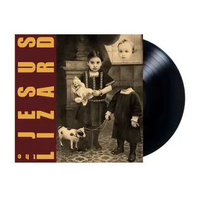 LP The Jesus Lizard: Rack