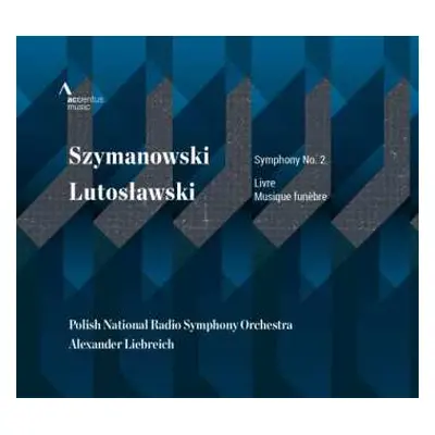 CD Karol Szymanowski: Symphonie Nr.2