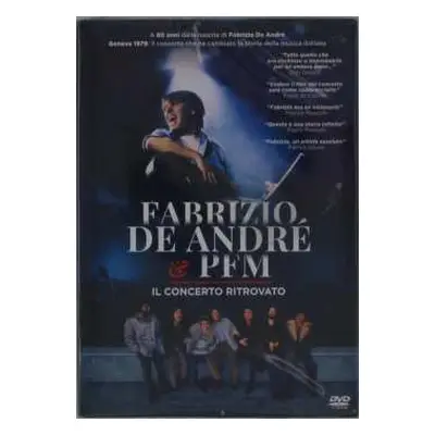 DVD Premiata Forneria Marconi: Il Concerto Ritrovato