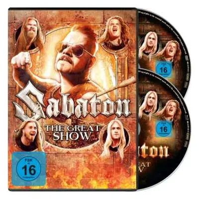 DVD/Blu-ray Sabaton: The Great Show