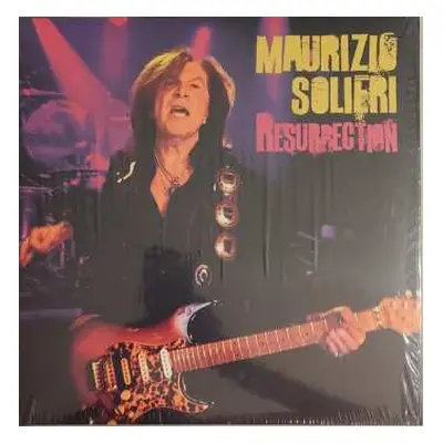 LP Maurizio Solieri: Resurrection