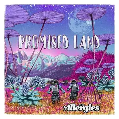 LP The Allergies: Promised Land CLR