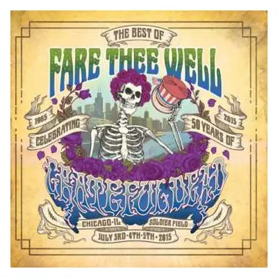 2CD The Grateful Dead: The Best Of Fare Thee Well