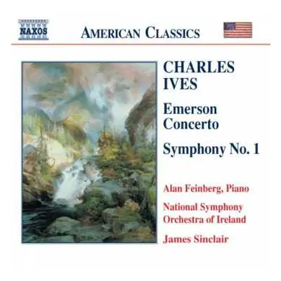 CD Charles Ives: Emerson Concerto • Symphony No. 1