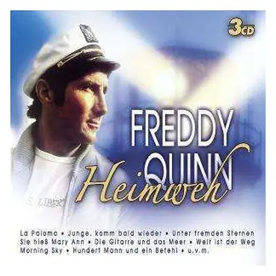 3CD/Box Set Freddy Quinn: Heimweh