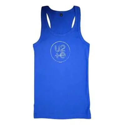 U2 Ladies Vest T-shirt: 2015 (ex-tour) (medium) M