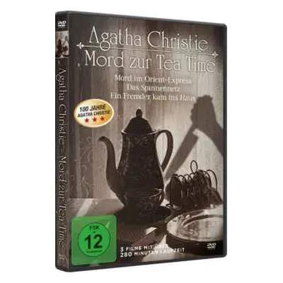 2DVD Various: Agatha Christie - Mord Zur Tea Time