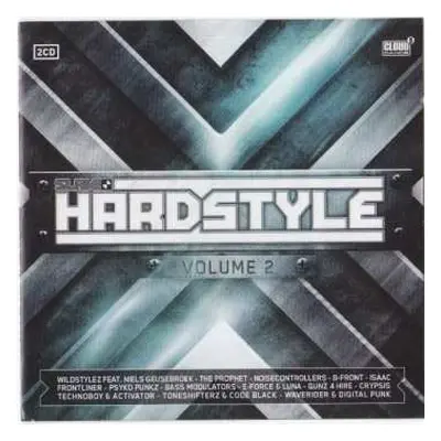 2CD Various: Slam! Hardstyle - Volume 2