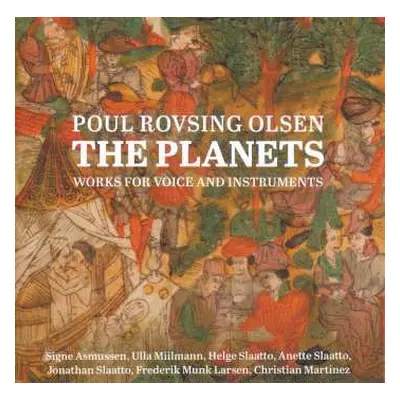 CD Poul Rovsing Olsen: The Planets