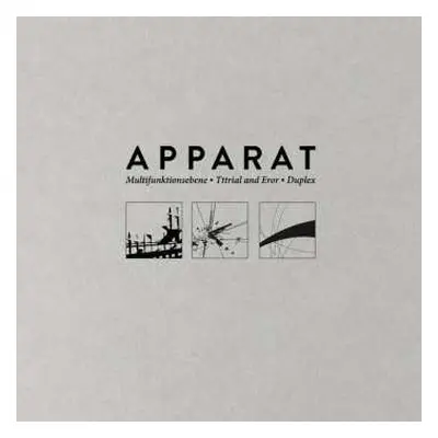 3CD Apparat: Multifunktionsebene, Tttrial and Eror, Duplex