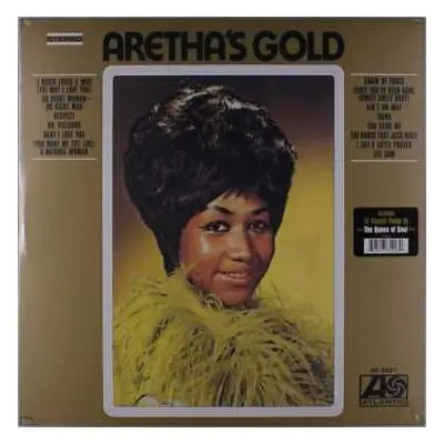 LP Aretha Franklin: Aretha's Gold