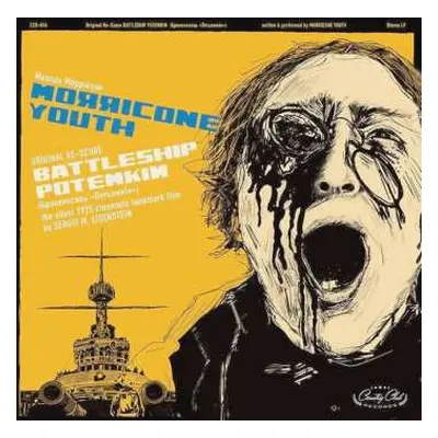 LP Morricone Youth: Battleship Potemkin (Original Re-Score) LTD