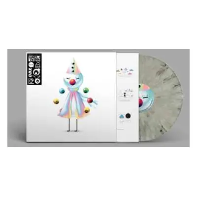 LP Iglooghost: Clear Tamei / Steēl Mogu