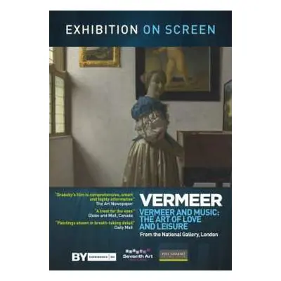 DVD Various: Vermeer: Vermeer And Music