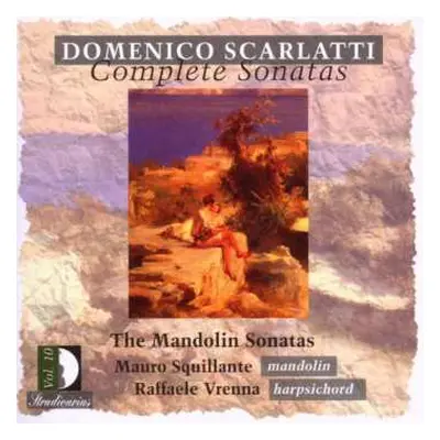 CD Domenico Scarlatti: Cembalosonaten Vol.10