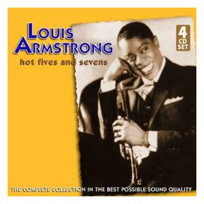 4CD/Box Set Louis Armstrong: Hot Fives And Sevens