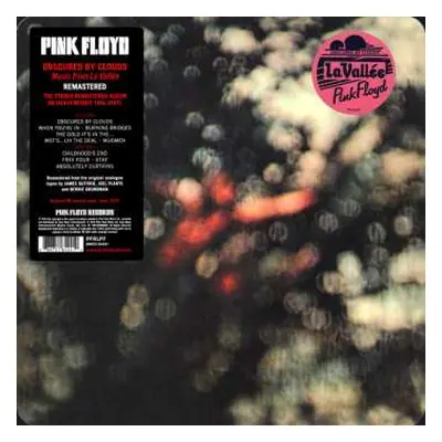 LP Pink Floyd: Obscured By Clouds