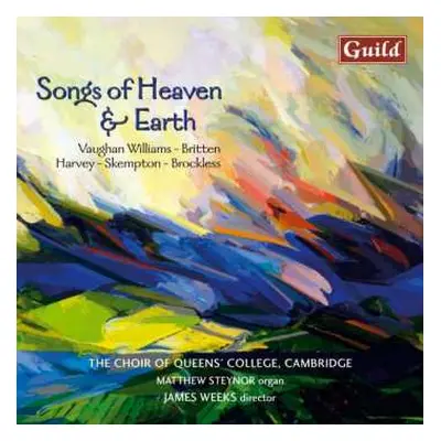 CD Ralph Vaughan Williams: Queens' College Choir Cambridge - Songs Of Heaven & Earth