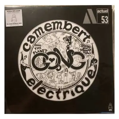 LP Gong: Camembert Electrique