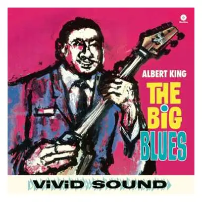 LP Albert King: The Big Blues LTD