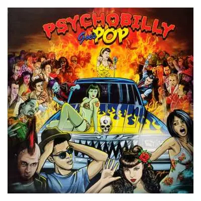 LP Various: Psychobilly Goes Pop CLR | LTD