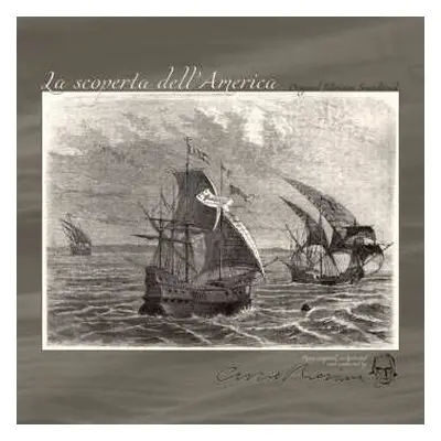 LP Ennio Morricone: La Scoperta Dell`America (Original Television Soundtrack) LTD | NUM | CLR