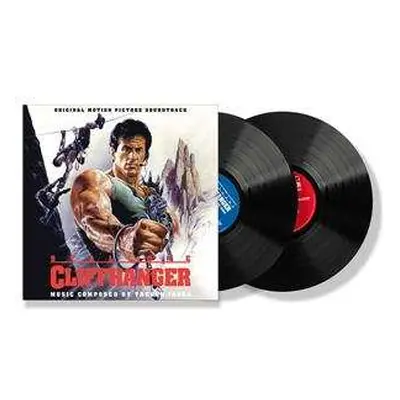 2LP Trevor Jones: Cliffhanger (Original Motion Picture Soundtrack) LTD