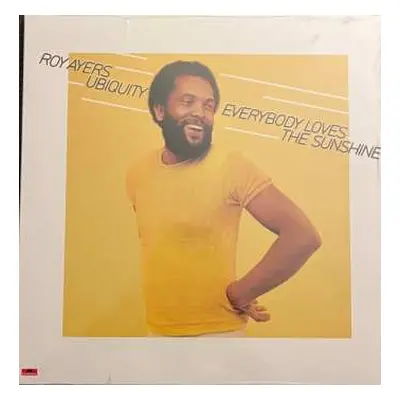 LP Roy Ayers Ubiquity: Everybody Loves The Sunshine CLR | LTD