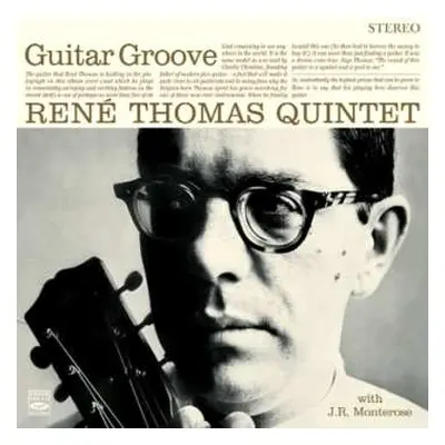 CD René Thomas Quintet: Guitar Groove