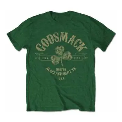 Godsmack Unisex T-shirt: Celtic (xx-large) XXL