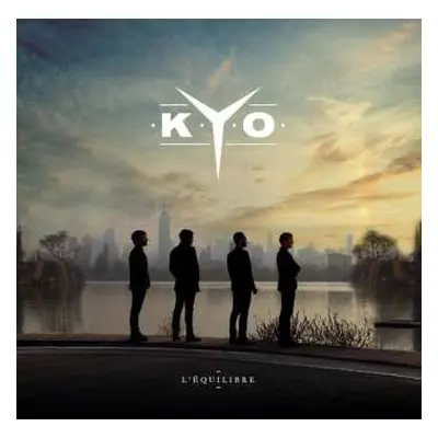 2LP Kyo: L'équilibre - 10 Ans