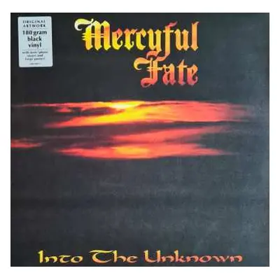 LP Mercyful Fate: Into The Unknown