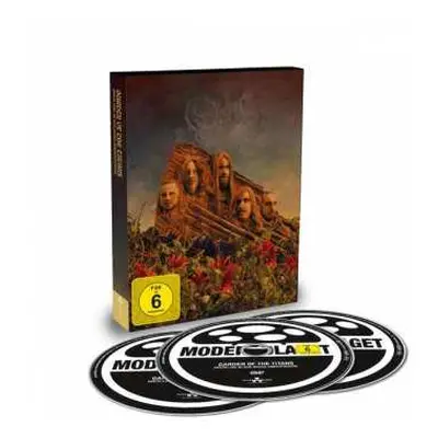 2CD/DVD Opeth: Garden Of The Titans (Opeth Live At Red Rocks Amphitheatre)