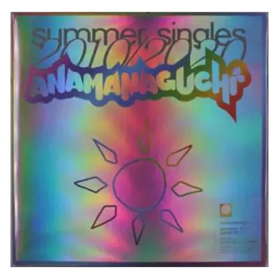 2LP Anamanaguchi: Summer Singles 2010/2020 CLR | DLX