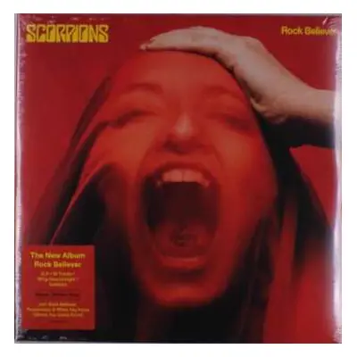 2LP Scorpions: Rock Believer CLR | DLX | LTD