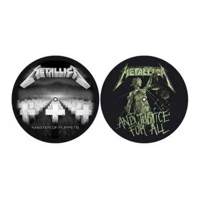 Slipmat Set Master Of Puppets / And Justice For All