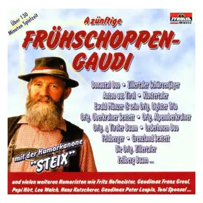 2CD Various: A Zünftige Frühschoppen-Gaudi