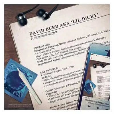 LP Lil Dicky: Professional Rapper