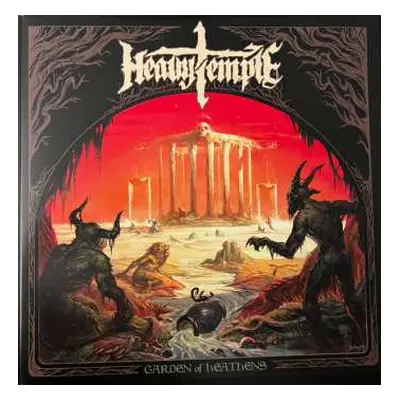 LP Heavy Temple: Garden Of Heathens CLR