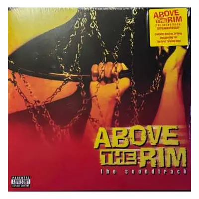 2LP Various: Above The Rim (The Soundtrack) CLR | LTD