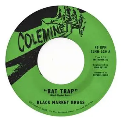 SP Black Market Brass: Rat Trap / Chop Bop